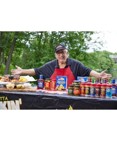 Famous Dave's Pickle - Sweet 'n Spicy Spears and Sweet 'n Spicy Chips - Pack of 3 - 24 Fl Oz. - Buy Online on GoSupps.com