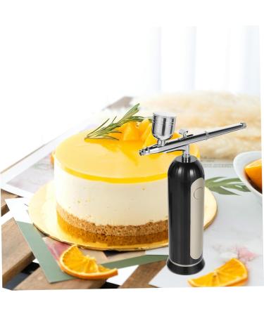 WOONEKY 1 Set Airbrush for Cake Decorating Aluminum Alloy Airbrush Nails Airbrush Kit for Nails Black - Buy Online on GoSupps.com