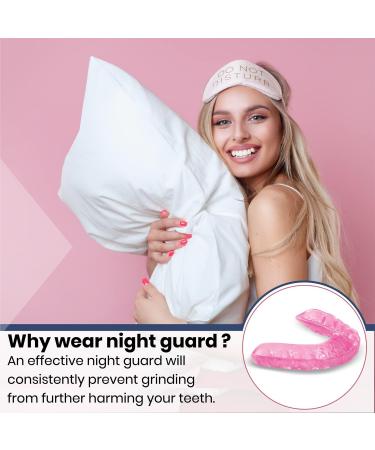 Custom Night Guard for Clenching Teeth | Personalized Relief from Bruxism - Buy Online on GoSupps.com