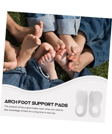 GLEAVI 4 Pairs Flat Foot Insoles - Arch Support Inserts for Men - Washable O Type Leg Shoe Inserts - Comfortable Orthotics for Flat Feet - Buy Online on GoSupps.com