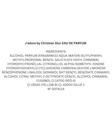 J'adore by Christian Dior Perfume for Women EDP Mini Splash 5 ml - Buy Online on GoSupps.com