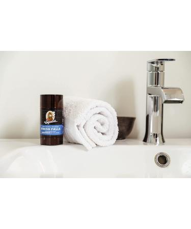 Dr. Squatch Natural Deodorant for Men 3 Pack Fresh Falls - Aluminum Free Men's Deodorant (2.65 oz x 3) - Buy Online on GoSupps.com