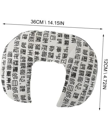 ULTECHNOVO Neck Pad Kit - 2 Pcs Neck Support Pillow & Moxa Heating Pad for Cervical Spine Relief - Buy Online on GoSupps.com