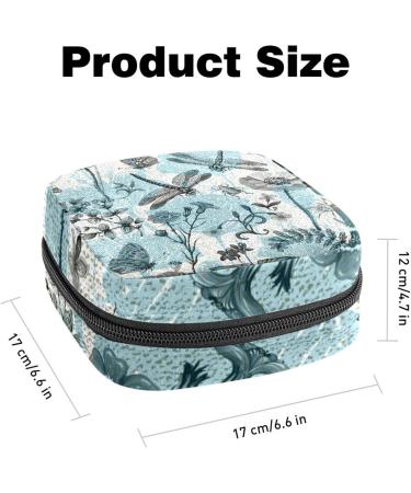 Buy Women's Bonds Storage Pockets Stillpad Halter - Portable Period Kit Bag with Libelle Flower Design | Ideal Feminine Product Storage for Girls - Buy Online on GoSupps.com