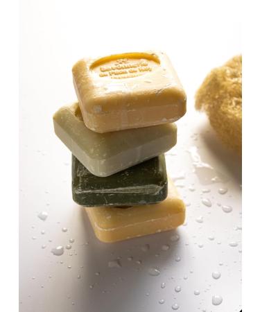 Organic Verbena Soap Bars (3 x 125g) | Natural Moisturizing & Hydrating with Shea Butter | International Shipping from France - Buy Online on GoSupps.com