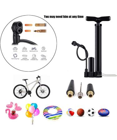 VIMILOLO Portable Bike Pump - High Pressure Bicycle Floor Pump with Presta and Schrader Valves - 160Psi Max - Buy Online on GoSupps.com