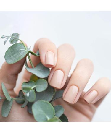 Avoa Beauty Skinny Dipping Nail Film - Beige Nude Monochrome Design | 20 Long-Lasting Self-Adhesive Nail Wraps for Flawless Manicure - Buy Online on GoSupps.com