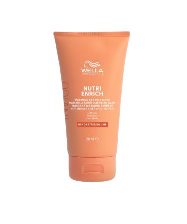 Wella Professionals Invigo Nutri Enrich Nourishing Anti-Frizz Smoothing Cream - With Vitamin E and Oleic Acid - Repairs Dry and Damaged Hair 150ml