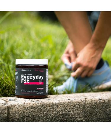 TRULEAN Everyday Fit Water Enhancer - Sugar Free Electrolyte Powder BCAA Blend Keto Amino Acid Supplement - Tasty Raspberry Mango 30 Servings - Buy Online on GoSupps.com