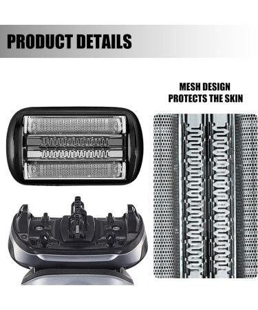 YANINEE 92B Electric Shaver Head for Braun Series 9 - International Shipping Available - Buy Online on GoSupps.com