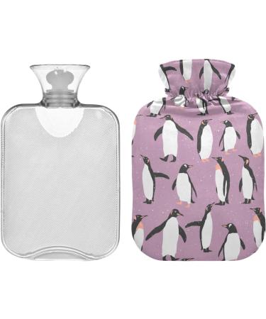Buy Penguin Hot Water Bottle with Cover - 2L Pain Relief for Women Girls & Children - International Shipping Available - Buy Online on GoSupps.com