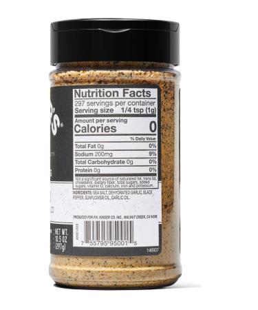 Kinder's The Blend Seasoning Salt Pepper and Garlic 10.5 oz - Premium Spice Mix - Buy Online on GoSupps.com