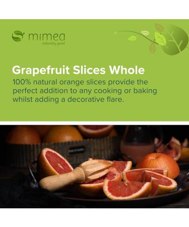 Mimea Grapefruit Whole Slices 1kg - Premium Dried Fruit for Cocktails & Garnishes - Buy Online on GoSupps.com