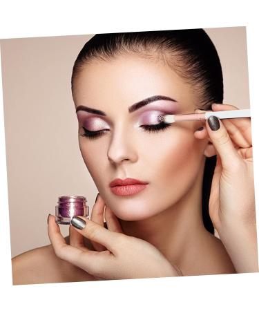 Baluue 3pcs Eye Shadow Brush Eyeshadow Blending Brush Simple Eyeshadow Brush Home Use Eyeshadow Brush Nylon - Buy Online on GoSupps.com