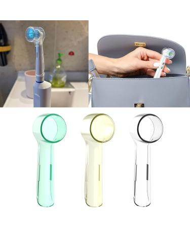 XINYIN Recyclable Toothbrush Cap - Washable & Reusable for Home/Travel | Colorful Eco-Friendly Toothbrush Accessories - Buy Online on GoSupps.com