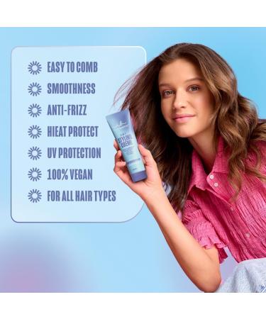 Invisibobble 5 in 1 Styling Cream | Heat Protection | UV Protection | Frizz Control | Easy Combing |Perall Hair Types | 150ml. - Buy Online on GoSupps.com