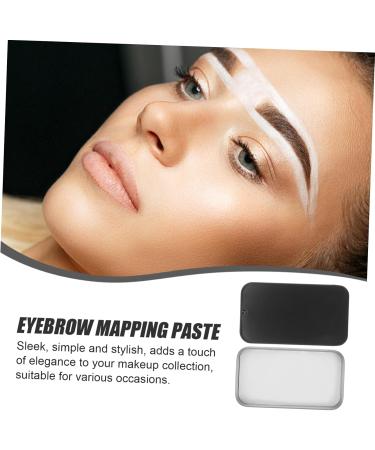  FRCOLOR FRCOLOR Elegant Color Eyebrow Face Paint Positioning Cream Women Eyebrow Mapping Paste Eyebrow Drawing Paste Eyebrow Shape - Buy Online on GoSupps.com