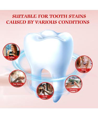 SP-8 Ultra Whitening Toothpaste - Bright White Stain Removing Probiotic Dental Paste for Fresh Breath & Health | 4.25 oz (Pack of 2 - Buy Online on GoSupps.com