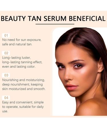  Niesel Dark Self-Tanning Liquid | 30ml Moisturizing Tanning Liquid | For Body Tanning - For Travel Work Home Outdoors School Girlfriend Sister Daughter - Buy Online on GoSupps.com