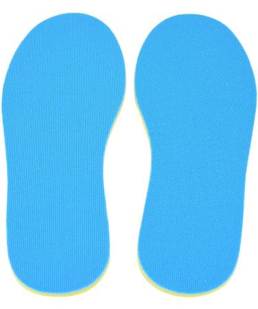 Dual Side Breathable Shoe Insoles - Cushioning & Shock Absorbing Inserts for Comfortable Walking (Size 41-42 - Buy Online on GoSupps.com