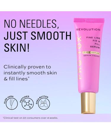 Revolution ProTox Instant Fix Eye Firm Eye serum that visibly reduces fine lines and wrinkles vegan and not tested on animals 14 ml - Buy Online on GoSupps.com