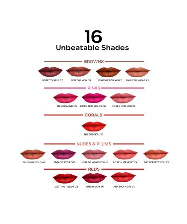 Comfy Matte Liquid Lipstick - Fixed It For You | 10HR Long-Lasting Intense Matte Color | Infused with Almond Oil & Vitamin E | No Dryness No Alcohol - Shop Internationally Now - Buy Online on GoSupps.com