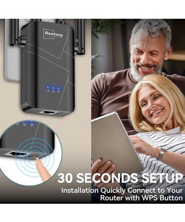 2024 WiFi Extender Signal Booster for Home - up to 10000 sq.ft Coverage  Wireless Internet Repeater - Long Range WiFi Booster and Signal Amplifier w/Ethernet Port  1-Tap Setup - Buy Online on GoSupps.com