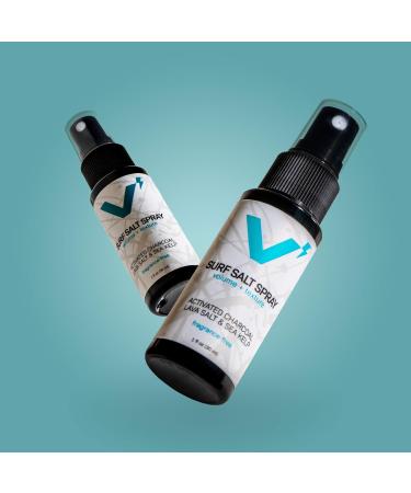 VOLT Surf Sea Salt Spray for Hair Men Texture and Volume Vegan Seasalt Hairspray Male Grooming - 2.7oz No Fragrance Fragrance Free 2.7 Fl Oz (Pack of 1) - Buy Online on GoSupps.com