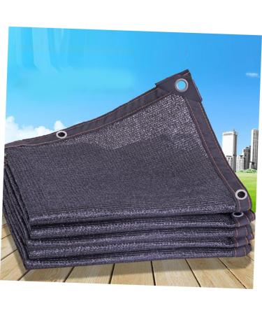 Kisangel Shade Netting Suncreen Cultivation Shading Net Blackout Cloth Outdoor Sun Visor 300.00X300.00X0.50CM Black - Buy Online on GoSupps.com