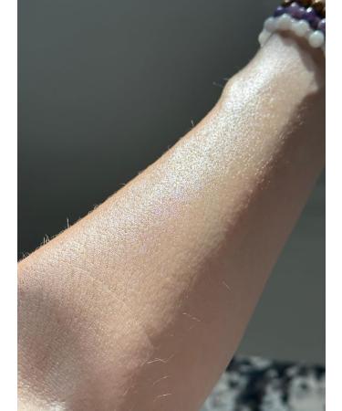 FLUTTER MIXTURES All Natural Glitter Moisturizing Body Spray in Gold Rose Gold and Diamond 2 Ounces (Pack of 1) (Gold) - Buy Online on GoSupps.com