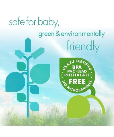 Bare Air-Free 8oz Twin + 2 Nipples by Bittylab | Perfe-Latch & Easy-Latch | Reduces Reflux, Colic, Gas, Fuss | For Breastfed & Bottle-Fed Babies | Easy Instructions - Buy Online on GoSupps.com