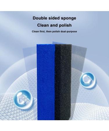 Leather Repair Kit for Furniture Household Couch Cleaner Spray with Sponge - Portable Automotive Seat Care Spray Household Leather Cleaner for Couch Sofa - Buy Online on GoSupps.com