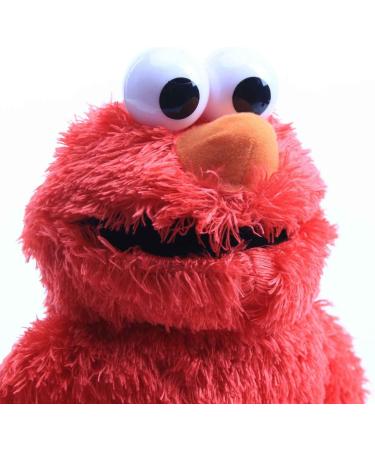 Laruokivi Elmo Red Teddy Hand Puppet Plush Toy - Perfect Gift - Buy Online on GoSupps.com