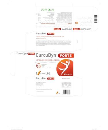 Curcudyn Forte 90cps - Premium Joint Support Supplement | Fast International Shipping - Buy Online on GoSupps.com