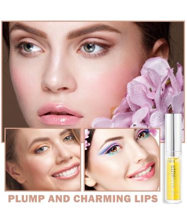 Buy Natural Lip Plumper Gloss - Hydrating & Soothes Fine Lines for Fuller Bigger Lips | International Shipping Available - Buy Online on GoSupps.com