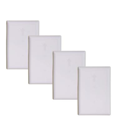 Dreambaby Paintable Cover Plug - Baby Safety Outlet Plug Cover - 4 Pack 4 Count (Pack of 1) - Buy Online on GoSupps.com