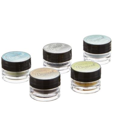 Lindy's Stamp Gang Magical Jar Set 0.25-Ounce Industrial Chic 5 Per Package