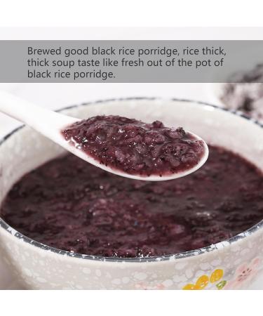 Black rice flakes 350g instant meal black rice flakes brewed into black rice paste black rice porridge five black cereal raw materials the original black rice grains pressed into rice flakes convenient instant meal - Buy Online on GoSupps.com
