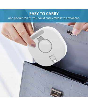 for Apple Watch Charger - 2 in 1 Wireless Watch Charger Portable Charging Stand with Charging Cable Compatible with iWatch Series 8/7/6/5/4/3/2/SE - Charging Dock Station for AirPods 1/2/3/Pro White - Buy Online on GoSupps.com