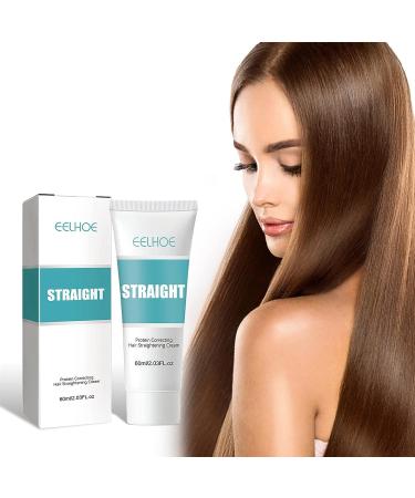 Protein Correcting Hair Straightening Cream - Nourishing Collagen Hair Straightener - Buy Online on GoSupps.com