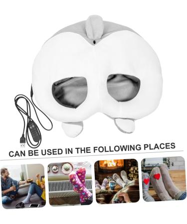 Solustre Electric Heated Shoes - Winter Warmth & Comfort | USB Foot Warmers & Heating Boots - Buy Online on GoSupps.com