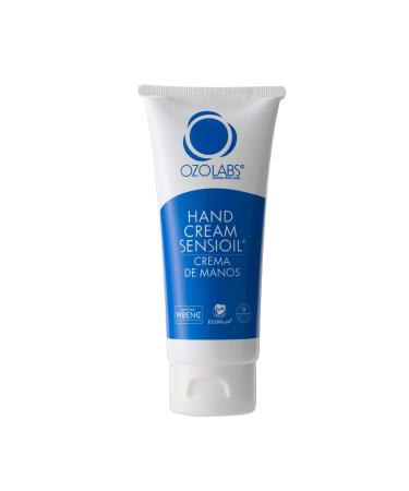 OZOLABS | HAND CREAM | With the benefits of certified organic ozonated oils | ISO 9001 | 3.3 fl.oz.