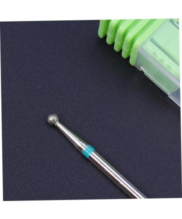 minkissy Nails Drill Bits Manicure Drill Bits Nail Grinding Head Nail Drill Bits Corundum Set - Buy Online on GoSupps.com