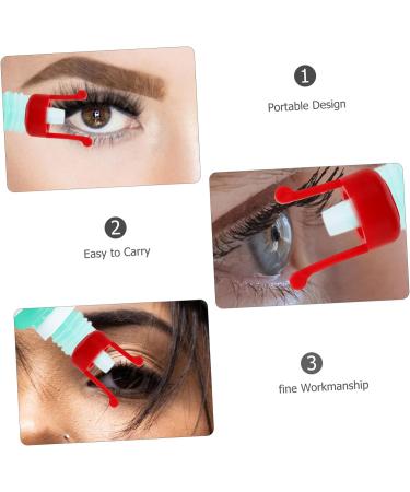 2pcs Eye Drop Holder - Portable Storage Brackets for Eye Drops | Premium Eye Drop Supplies - Red - Buy Online on GoSupps.com
