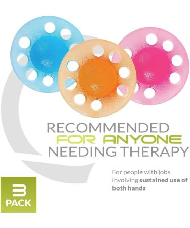 Finger Exerciser & Hand Strengthener 3 Pack(Light+Medium+Heavy) - Buy Online on GoSupps.com