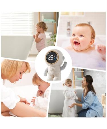 Digital Bath Water Temperature Thermometers | Quick Response Floating & Room Thermometers with LED Display for Kids - Buy Online on GoSupps.com