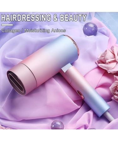 Portable Hair Dryer Ionic Hair Dryer with 110000 RPM Brushless Motor 1400W Low Noise Thermo-Control Hairdryer (Multicolor) - Buy Online on GoSupps.com