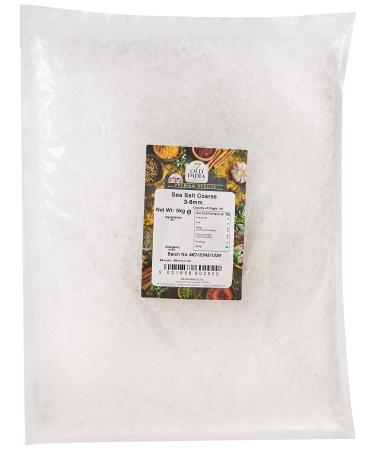 Old India Sea Salt Coarse 3-6mm 5kg Salt 5kg - Buy Online on GoSupps.com