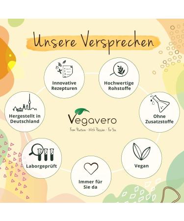 Gaba Capsules 1000 mg | High Dose Gamma Amino Acid | With L-Theanine & Vitamin B6 | 2024 Comparison Winner | Lab Tested | No Additives | German Quality by Vegavero  - Buy Online on GoSupps.com