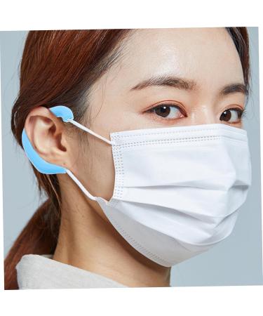 Fomiyes 5-Pack Ear Loops & Cuff Earring Set | Mask Ear Protection Accessories | Ideal Gift for Comfort & Style - Buy Online on GoSupps.com